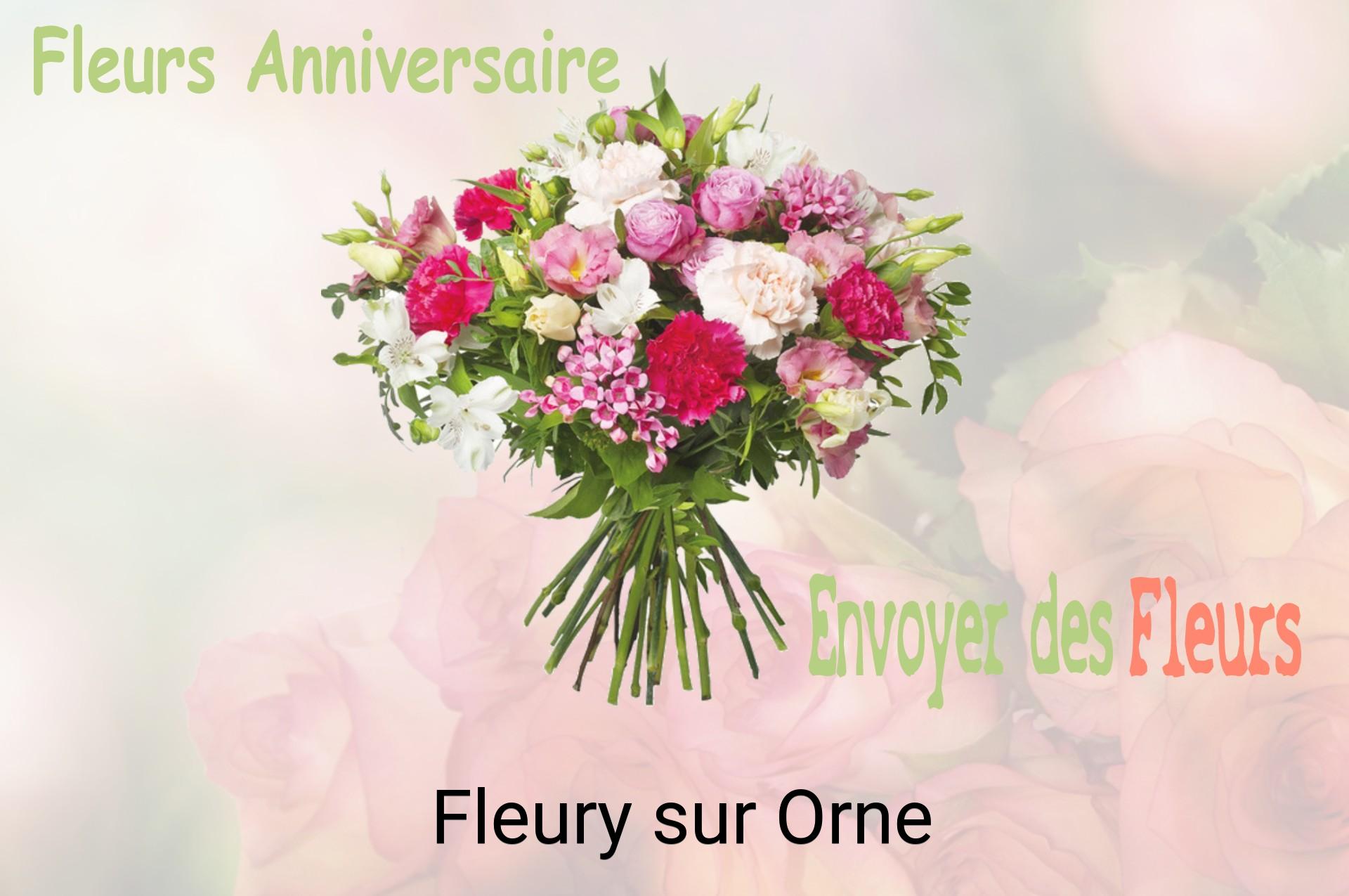 Bouquet de fleurs d’anniversaire livré à Fleury-sur-Orne