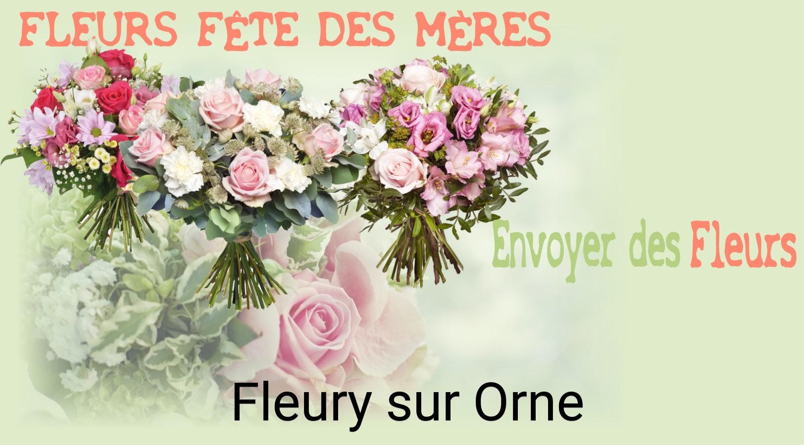 Bouquet de Fête des Mères livré à Fleury-sur-Orne